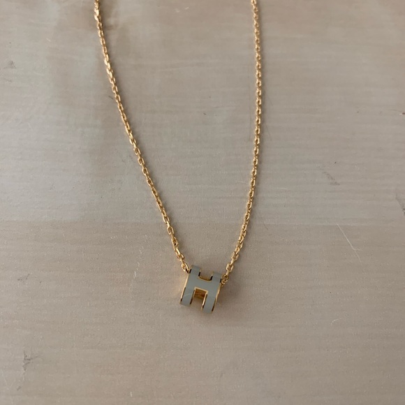 ***SOLD*** Hermes Mini pop H necklace - Picture 3 of 6